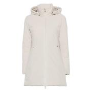 Save The Duck Raquel Huva Parkas Beige, Dam