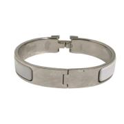 Hermès Vintage Pre-owned Silver armband Gray, Dam