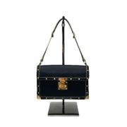 Louis Vuitton Vintage Pre-owned Laeder louis-vuitton-vskor Black, Dam