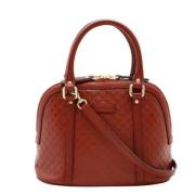 Gucci Vintage Pre-owned Laeder gucci-vskor Red, Dam