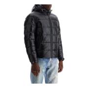 Boss Down Jackets Black, Herr