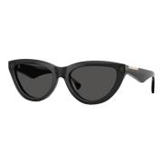 Burberry Cat-Eye solglasögon i olika färger Black, Dam