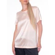 Guess Silke Blush Breeze Topp Pink, Dam