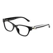 Jimmy Choo Stiliga Glasögon i Svart Black, Unisex