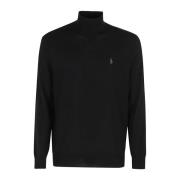 Ralph Lauren Merinos Black, Herr