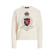 Ralph Lauren Lauren Sweaters Beige, Dam