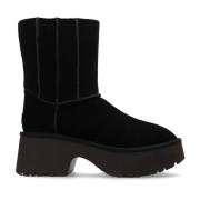 UGG Ankelboots Klassisk Twin Seam New Heights Black, Dam