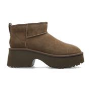 UGG Stövlar Classic Ultra Mini New Heights Brown, Dam