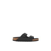 Birkenstock Svarta Sandaler Black, Herr