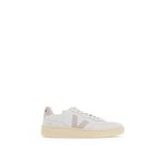 Veja Spårbar Läder Sneakers med Ikonisk V White, Herr