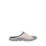 Salomon Lätta Slip-On Skor med Logotyp Applikation Gray, Herr