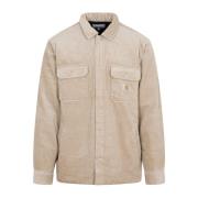 Carhartt Wip Wall Skjortjacka Beige, Herr