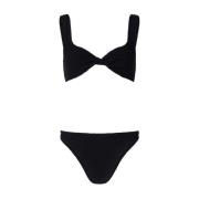 Hunza G juno bikini Black, Dam