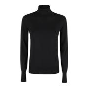 Filippa K Mysig Turtle Neck Sweater Black, Dam