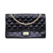 Chanel Vintage Pre-owned Laeder chanel-vskor Black, Dam