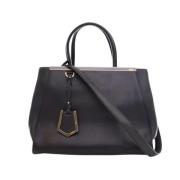 Fendi Vintage Pre-owned Laeder fendi-vskor Black, Dam