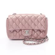 Chanel Vintage Pre-owned Laeder chanel-vskor Pink, Dam