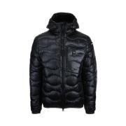 Blauer Svart Wave Kappor Black, Herr