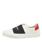 Givenchy Pre-owned Pre-owned Laeder sneakers White, Herr