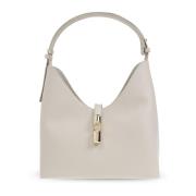 Furla Väska Goccia Medium typshoppare Beige, Dam