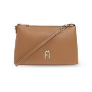 Furla Axelväska Diamante Mini Brown, Dam