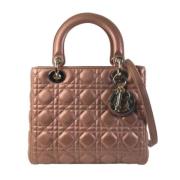 Dior Vintage Pre-owned Laeder dior-vskor Brown, Dam