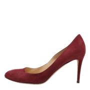 Jimmy Choo Pre-owned Pre-owned Mocka klackskor Red, Dam