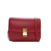 Celine Vintage Pre-owned Laeder celine-vskor Red, Dam