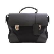 Prada Vintage Pre-owned Laeder handvskor Black, Dam