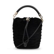 Furla Mini hinkväska Black, Dam