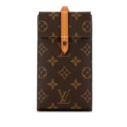 Louis Vuitton Vintage Pre-owned Canvas plnbcker Brown, Dam