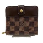 Louis Vuitton Vintage Pre-owned Canvas plnbcker Brown, Dam