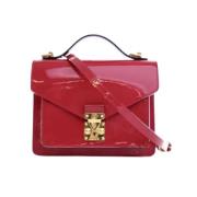 Louis Vuitton Vintage Pre-owned Laeder louis-vuitton-vskor Red, Dam