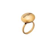 Dior Antikguld Ring med Dpepite Stil Yellow, Dam