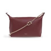 Furla Axelväska Nuvola Mini Red, Dam