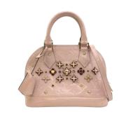 Louis Vuitton Vintage Pre-owned Laeder handvskor Pink, Dam