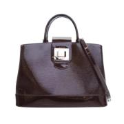 Louis Vuitton Vintage Pre-owned Laeder louis-vuitton-vskor Brown, Dam