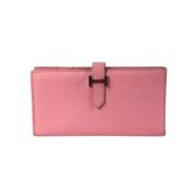 Hermès Vintage Pre-owned Laeder plnbcker Pink, Dam