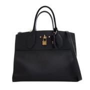 Louis Vuitton Vintage Pre-owned Laeder handvskor Black, Dam