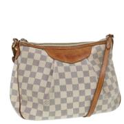 Louis Vuitton Vintage Pre-owned Canvas louis-vuitton-vskor White, Dam