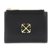 Off White Ikonisk Arrows Bi-Fold Plånbok Black, Dam