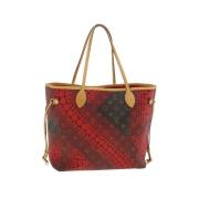 Louis Vuitton Vintage Pre-owned Laeder louis-vuitton-vskor Red, Dam