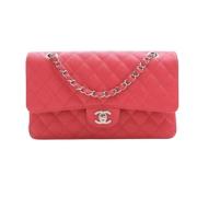 Chanel Vintage Pre-owned Laeder handvskor Pink, Dam