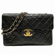 Chanel Vintage Pre-owned Mocka chanel-vskor Black, Dam