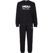 Emporio Armani EA7 Svart tracksuit från EA7 Black, Herr