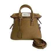 Maison Margiela Pre-owned Pre-owned Laeder handvskor Brown, Dam