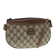 Gucci Vintage Pre-owned Laeder gucci-vskor Beige, Dam