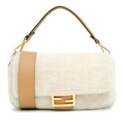 Fendi Vintage Pre-owned Paels axelremsvskor White, Dam