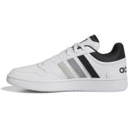 Adidas Låga Hoops 3.0 Sneakers White, Herr