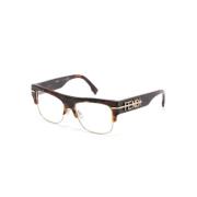 Fendi Fe50095U 055 Optical Frame Brown, Herr